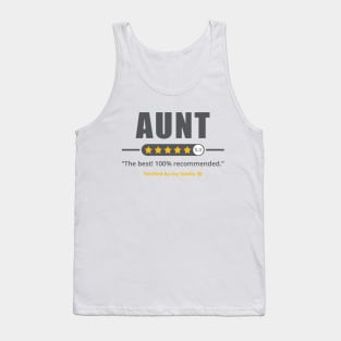 Five Stars Aunt v2 Tank Top